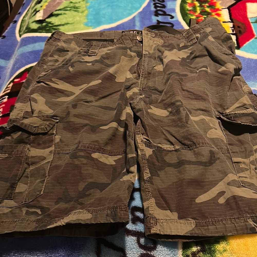 Csg shorts camo